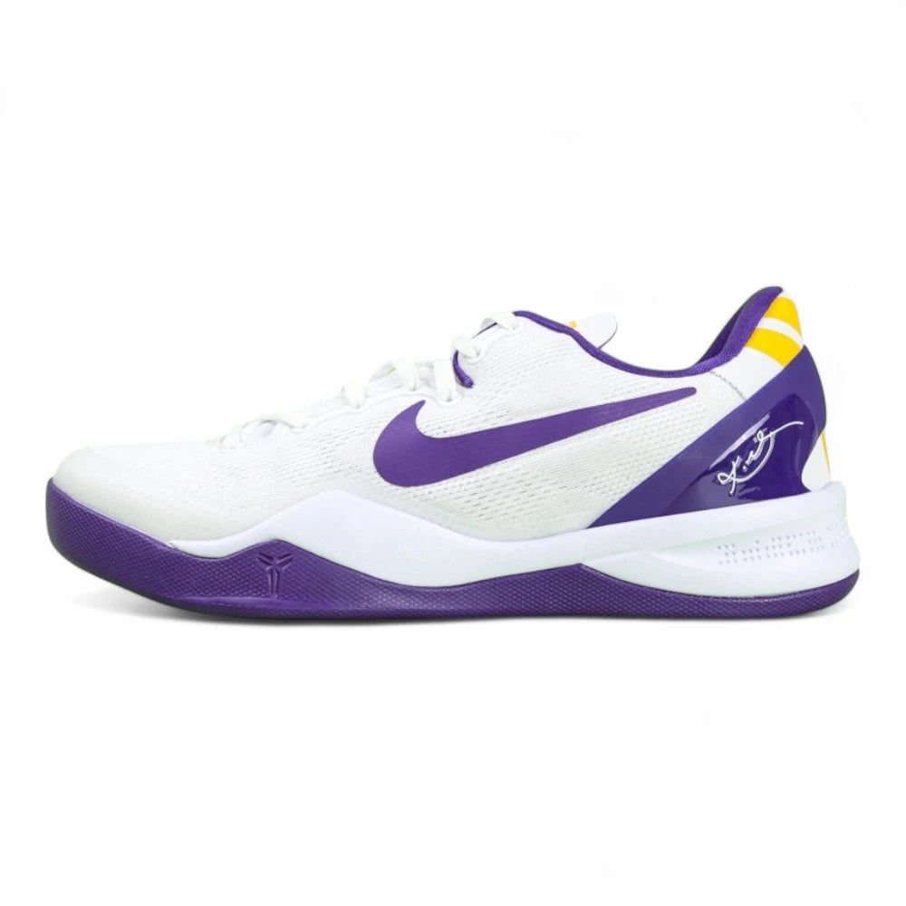 Kobe 8 Protro White / Court Purple - image 1
