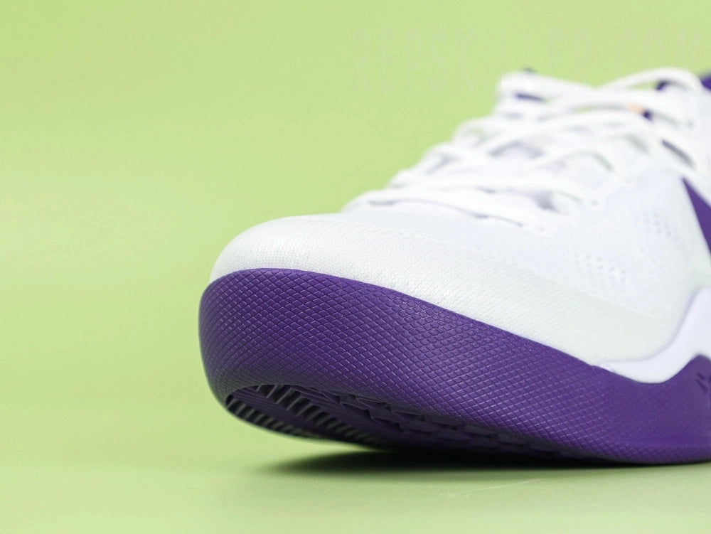 Kobe 8 Protro White / Court Purple - image 5