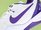 Kobe 8 Protro White / Court Purple - image 9