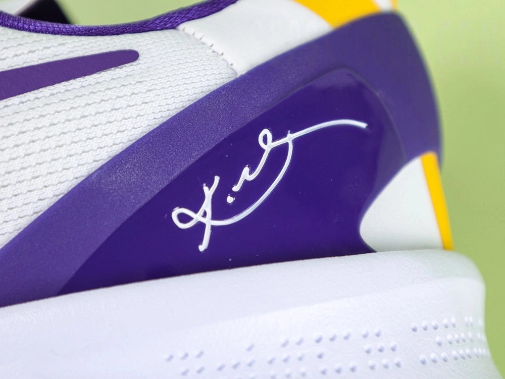 Kobe 8 Protro White / Court Purple - image 10