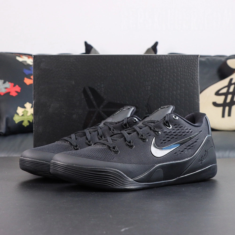 Kobe 9 Elite Low EM TB P ‘Black’ - image 9