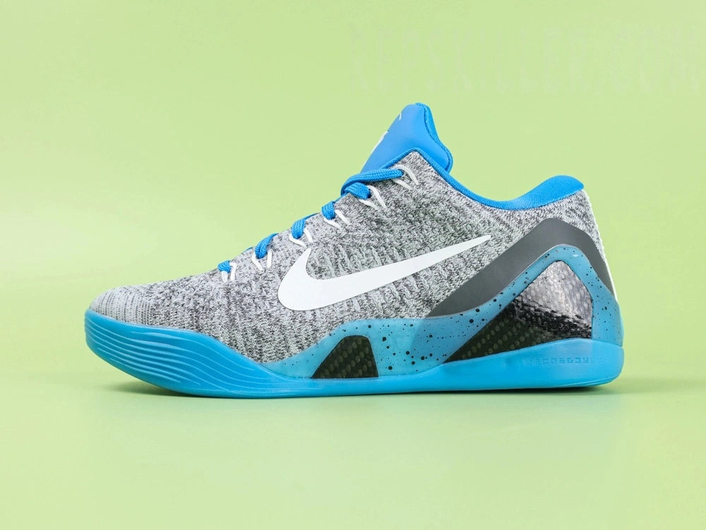 Kobe 9 Elite Low “Grey Blue” - image 2