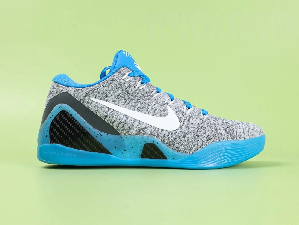Kobe 9 Elite Low “Grey Blue” - image 3