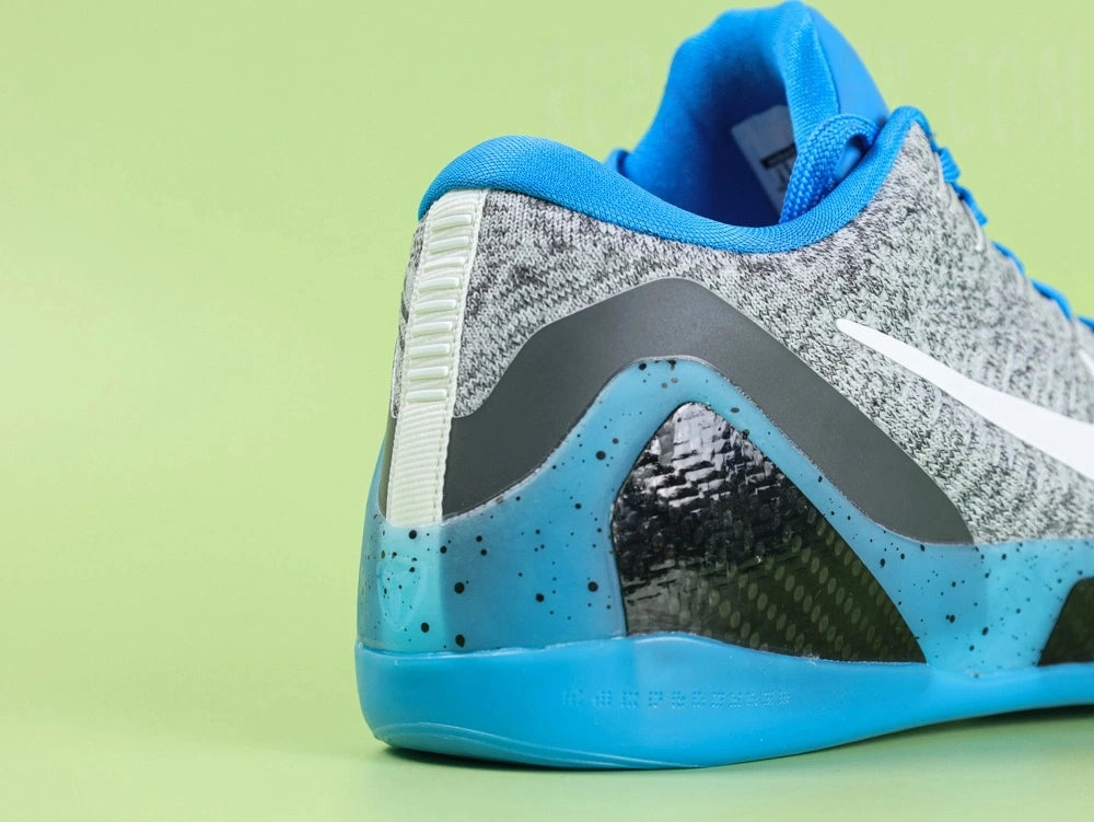 Kobe 9 Elite Low “Grey Blue” - image 4