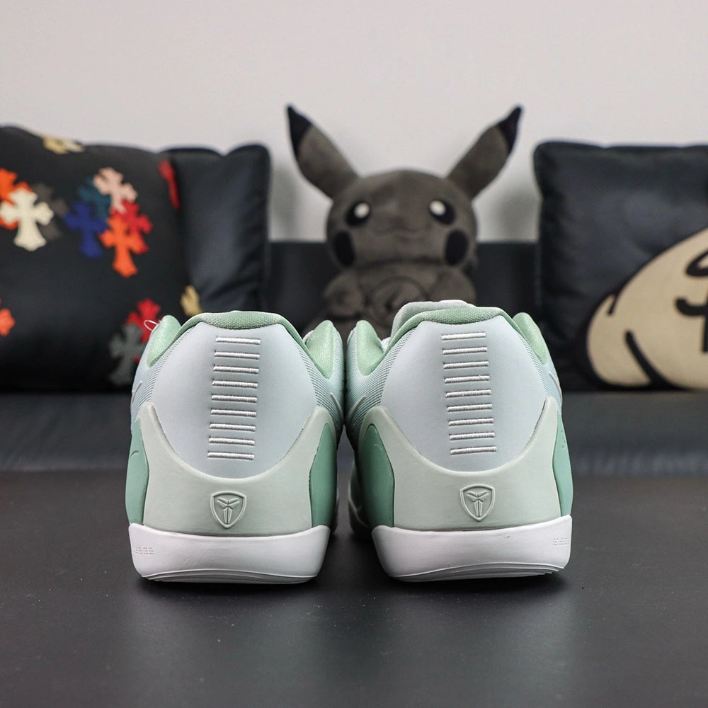 Kobe 9 Low EM Protro ‘Light Silver’ 2026 - image 8