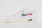 Off-White x Air Force 1 ComplexCon - Toe Box Detail