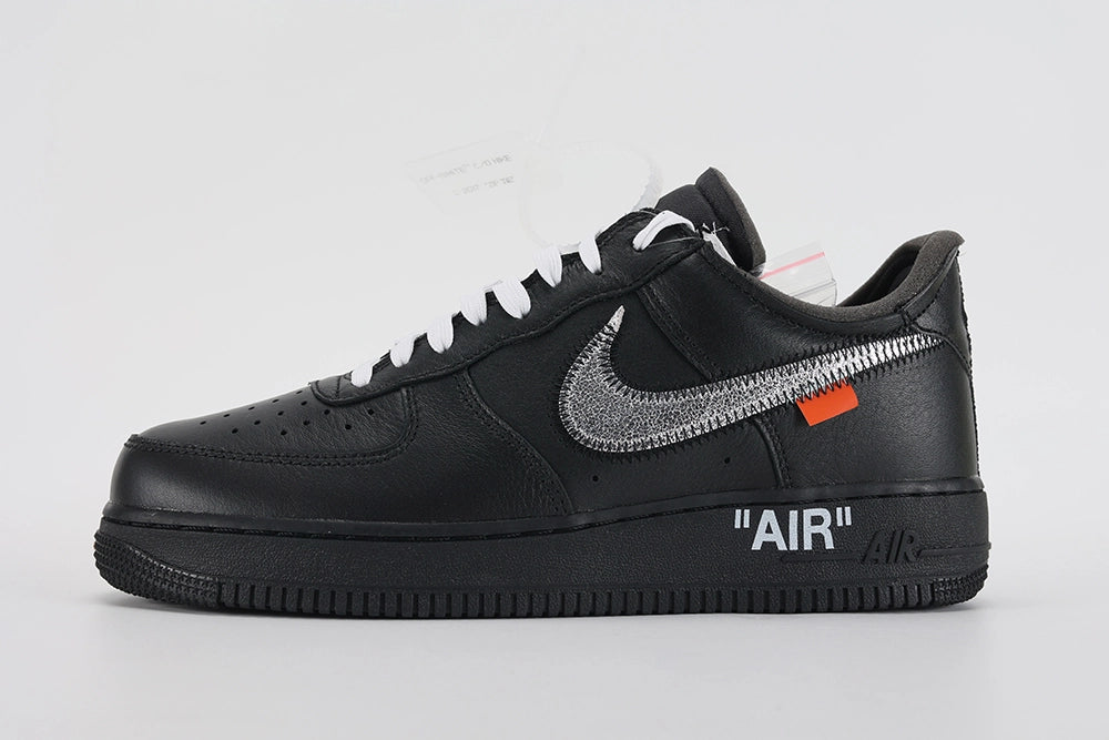 Off-White x Air Force 1 Low 07 MoMA Replica - Side View 2