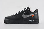 Off-White x Air Force 1 Low 07 MoMA Replica - Side View 2