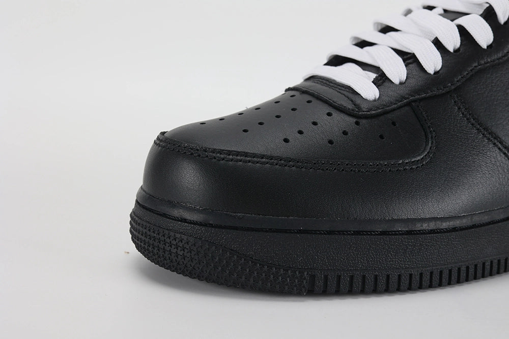 Off-White x Air Force 1 Low 07 MoMA Replica - Heel Detail