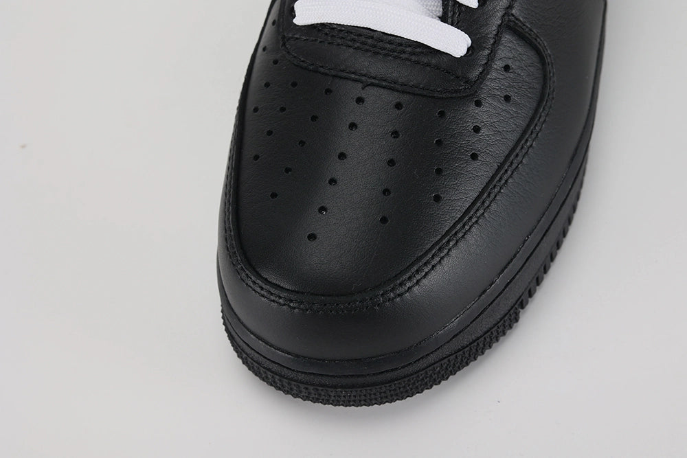 Off-White x Air Force 1 Low 07 MoMA Replica - Toe Box Detail