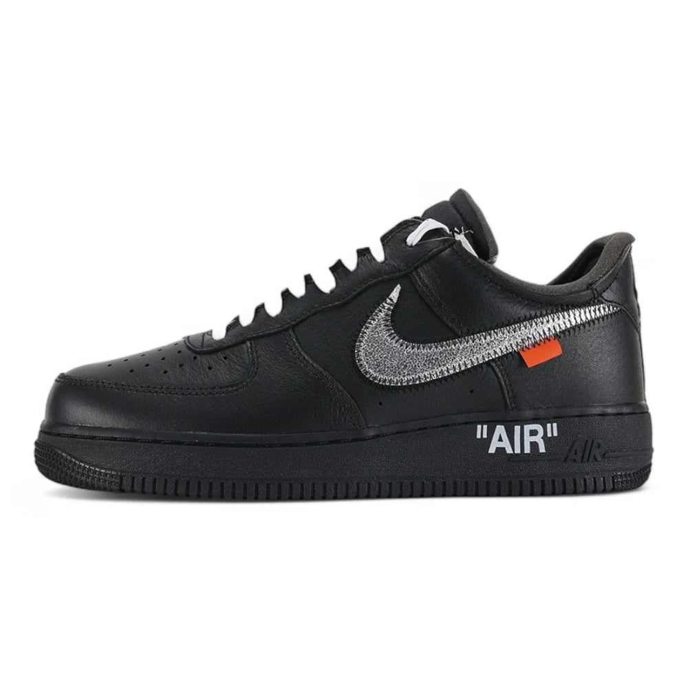 Off-White x Air Force 1 Low 07 MoMA Replica - Side View
