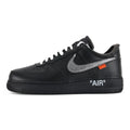 Off-White x Air Force 1 Low 07 MoMA Replica - Side View