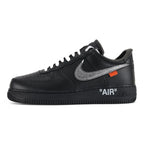 Off-White x Air Force 1 Low 07 MoMA Replica - Side View