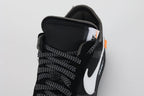 Off-White x Air Force 1 Low Black - Pair View