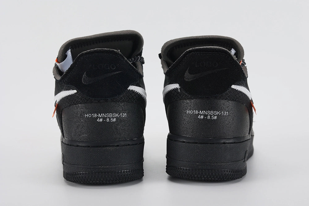 Off-White x Air Force 1 Low Black - Detail 1