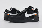 Off-White x Air Force 1 Low Black - Detail 2