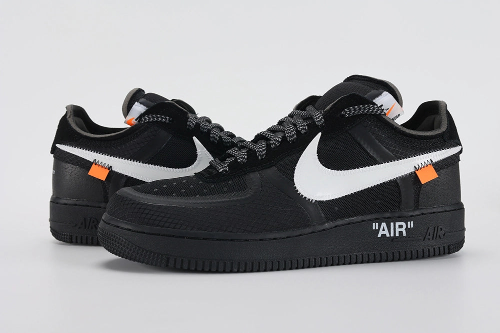 Off-White x Air Force 1 Low Black - Detail 2