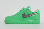 Off-White x Air Force 1 Low Brooklyn - Outsole Green Detail