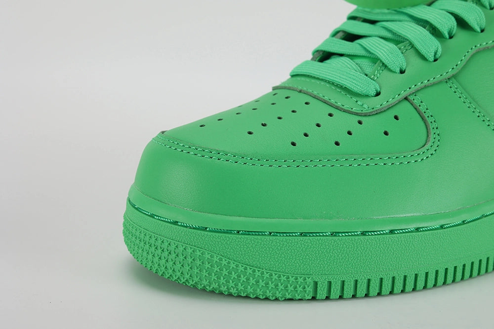 Off-White x Air Force 1 Low Brooklyn - Toe Box Top View