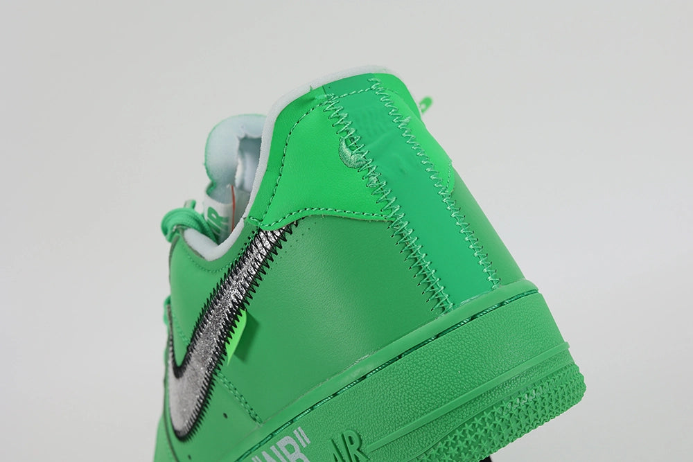 Off-White x Air Force 1 Low Brooklyn - Pair Heel View