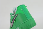 Off-White x Air Force 1 Low Brooklyn - Pair Heel View