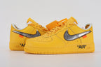 Off-White x Air Force 1 Low Lemonade - Detail 2