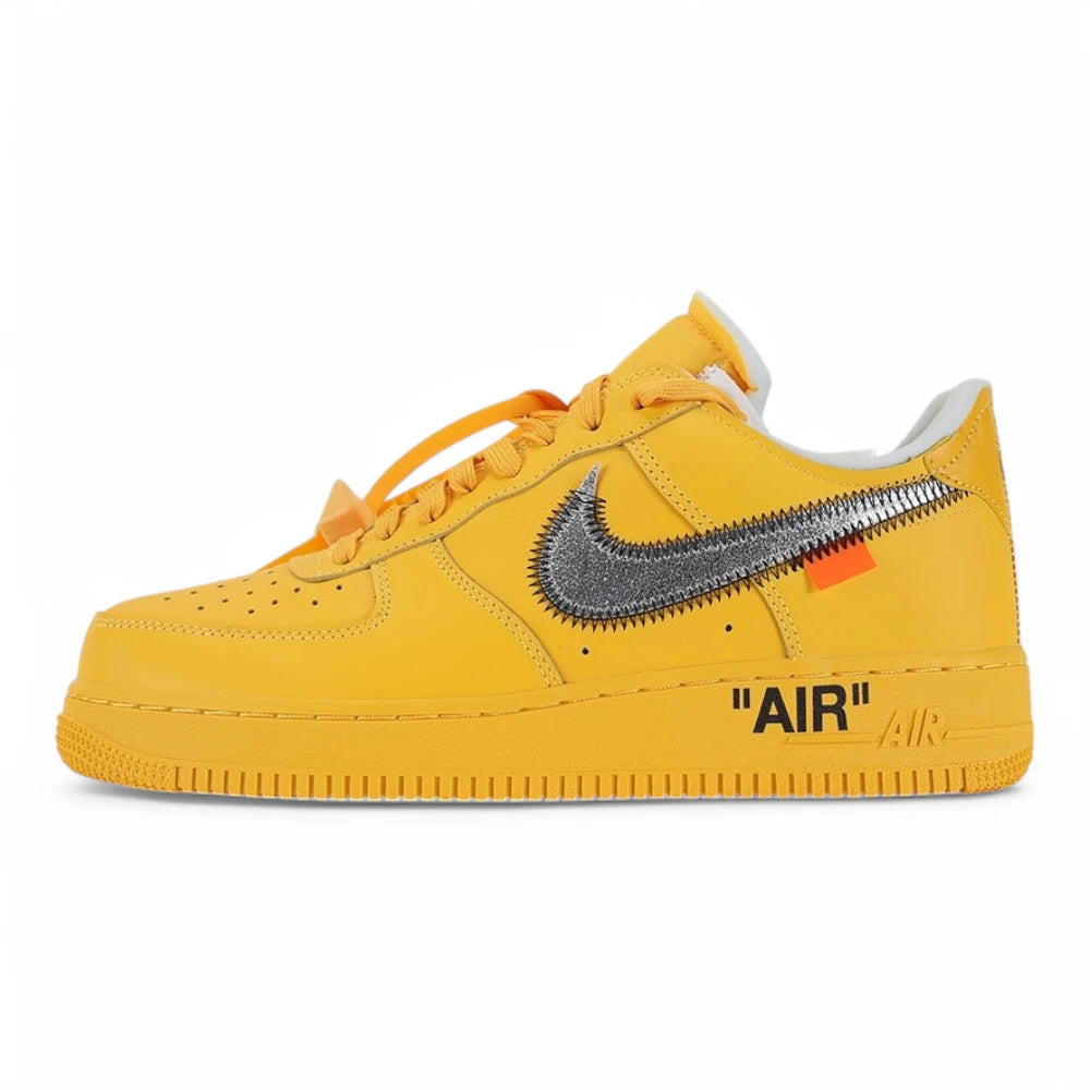 Off-White x Air Force 1 Low Lemonade - Pair Side View