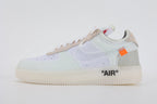 Off-White x Air Force 1 Low The Ten - Toe Box Mesh Detail