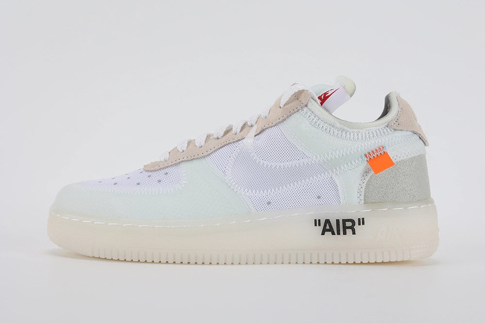 Off-White x Air Force 1 Low The Ten - Toe Box Mesh Detail