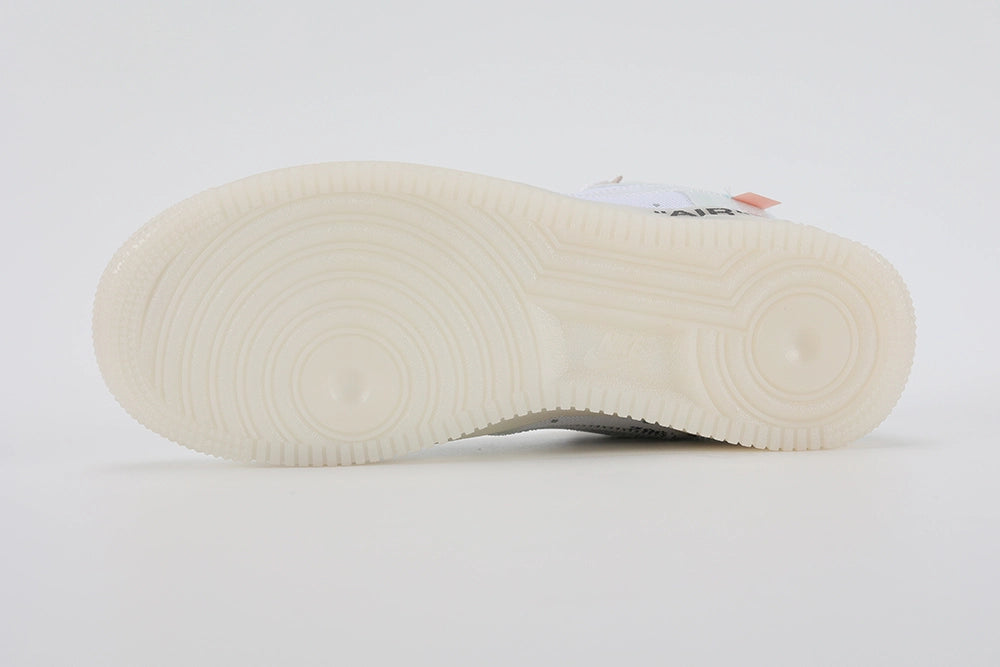Off-White x Air Force 1 Low The Ten - Top Down Toe View