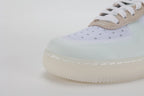 Off-White x Air Force 1 Low The Ten - Tongue Orange Zip-Tie Detail