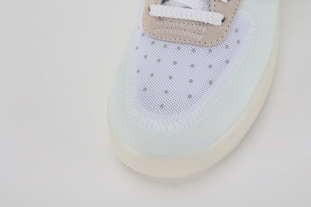 Off-White x Air Force 1 Low The Ten - Heel Logo Tab Detail