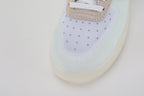 Off-White x Air Force 1 Low The Ten - Heel Logo Tab Detail