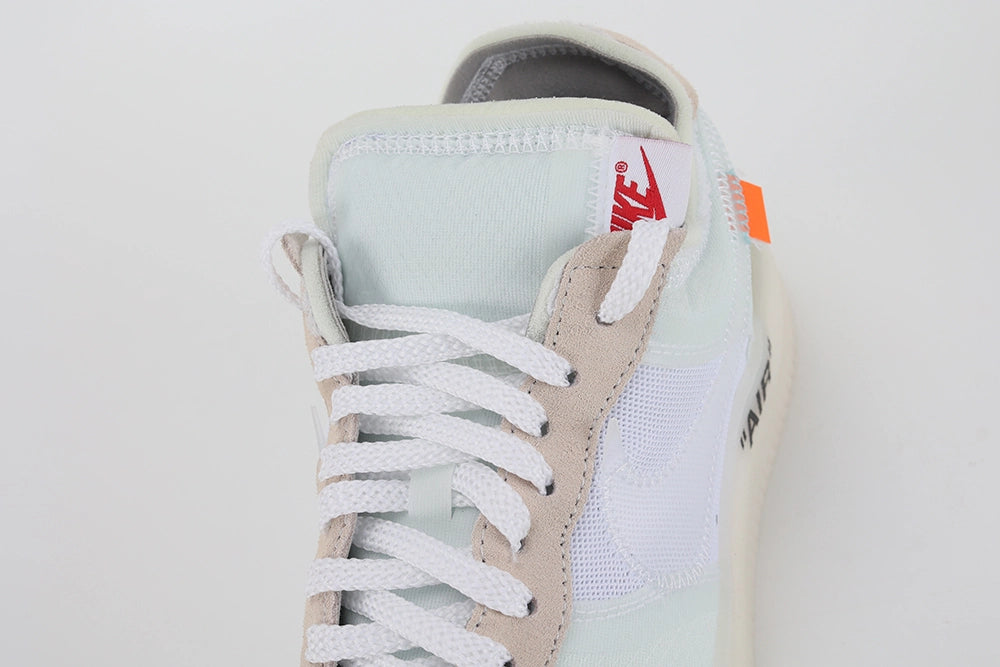 Off-White x Air Force 1 Low The Ten - Pair Heel View