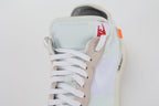 Off-White x Air Force 1 Low The Ten - Pair Heel View