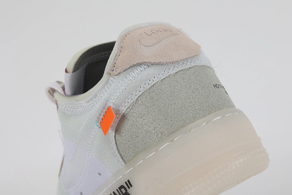 Off-White x Air Force 1 Low The Ten - AIR Midsole Detail
