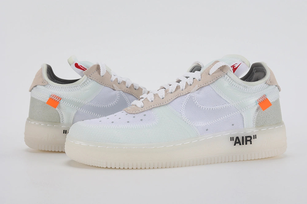 Off-White x Air Force 1 Low The Ten - Detail
