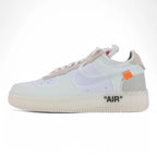 Off-White x Air Force 1 Low The Ten - Pair Side View