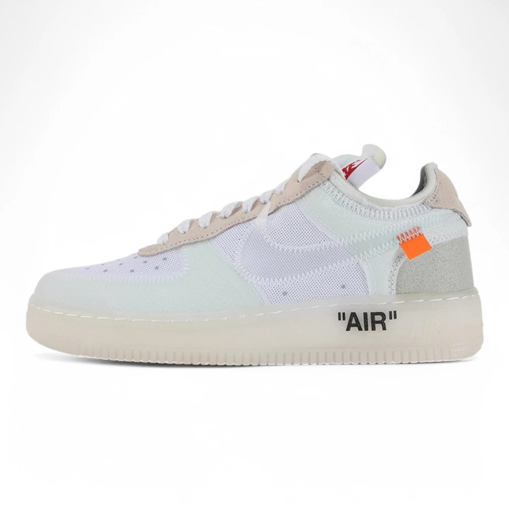 Off-White x Air Force 1 Low The Ten - Pair Side View