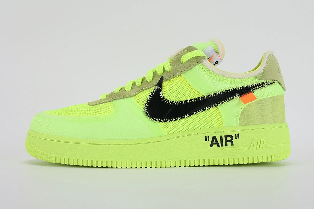 Off-White x Air Force 1 Low Volt Replica - Side View 2