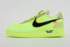 Off-White x Air Force 1 Low Volt Replica - Side View 2