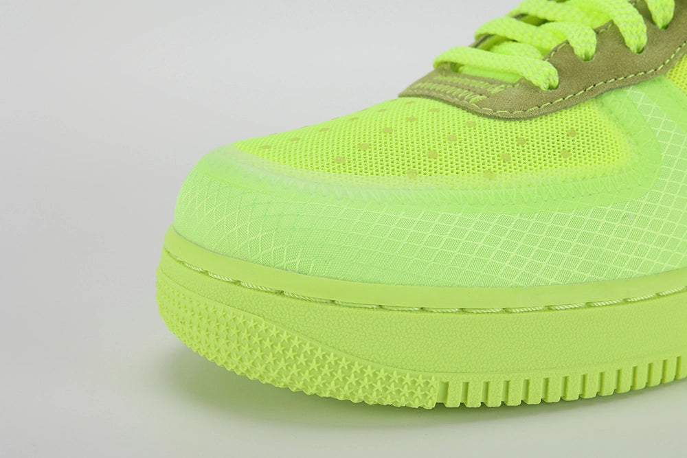 Off-White x Air Force 1 Low Volt Replica - Heel Detail