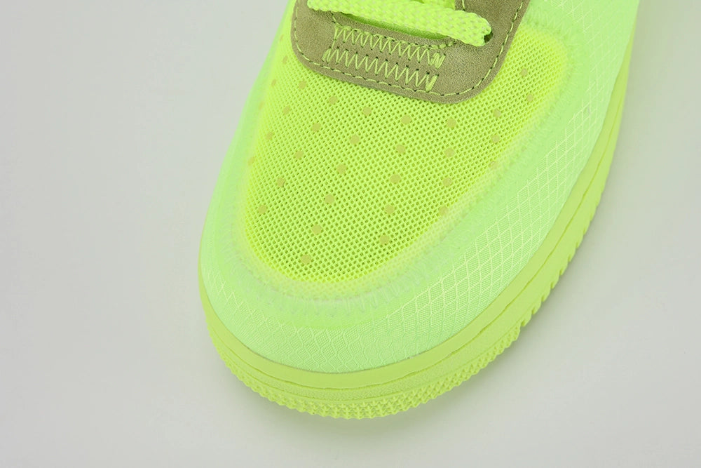 Off-White x Air Force 1 Low Volt Replica - Toe Box Detail