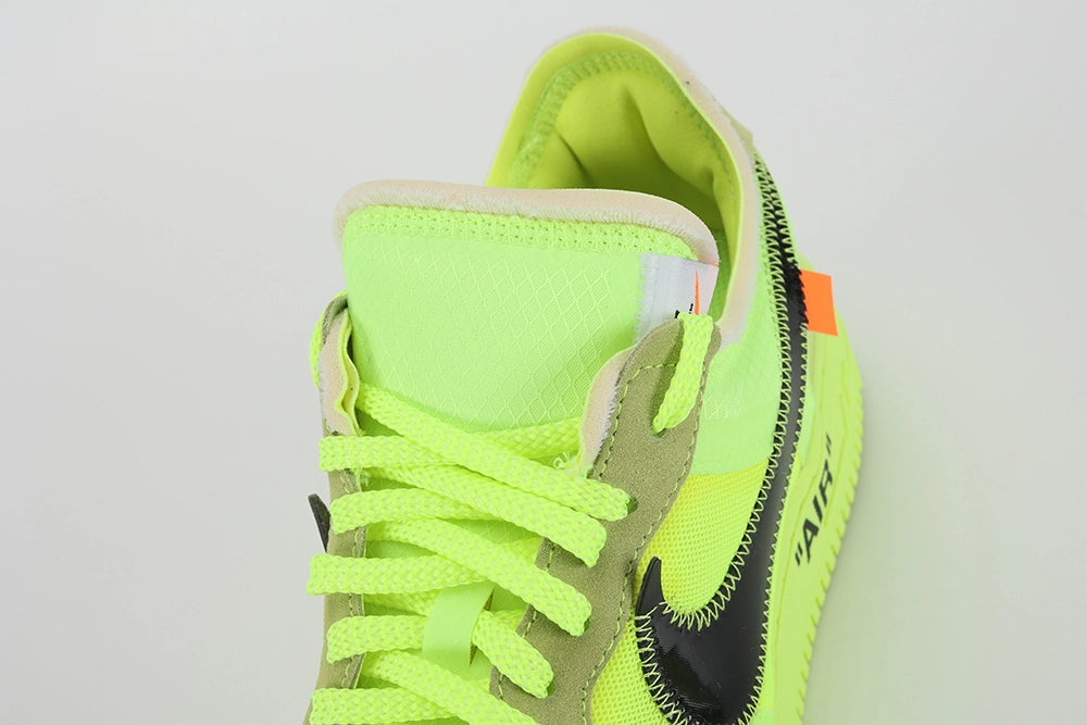 Off-White x Air Force 1 Low Volt Replica - Top View