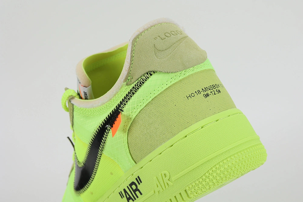 Off-White x Air Force 1 Low Volt Replica - Detail 7