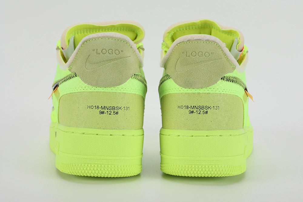 Off-White x Air Force 1 Low Volt Replica - Detail 8