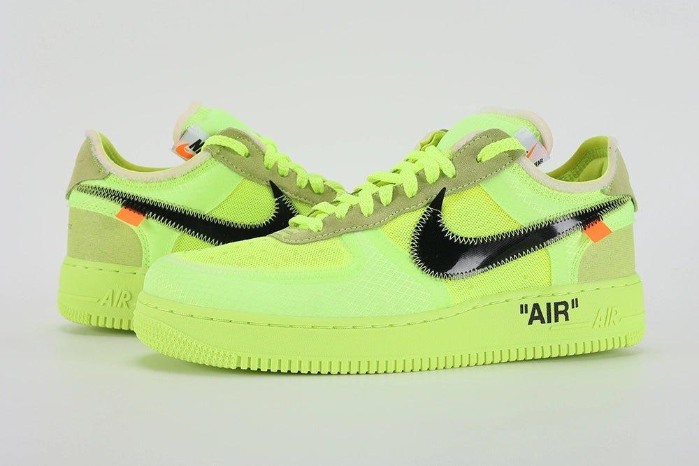 Off-White x Air Force 1 Low Volt Replica - Detail 9