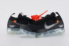 Air VaporMax co-branded Part 2 Black White Orange - Detail