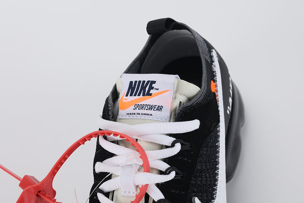 Air VaporMax co-branded The Ten Black White Red - Detail 2