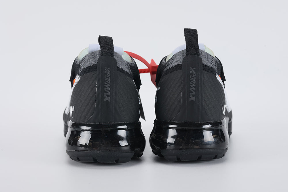Air VaporMax co-branded The Ten Black White Red - Detail 3